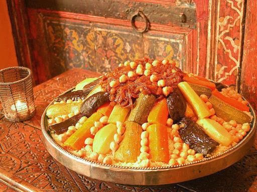 Moroccan Couscous